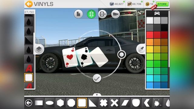 Chevrolet Camaro ZL1 | Car Vinyl Wrapping | Real Racing 3 смотреть онлайн