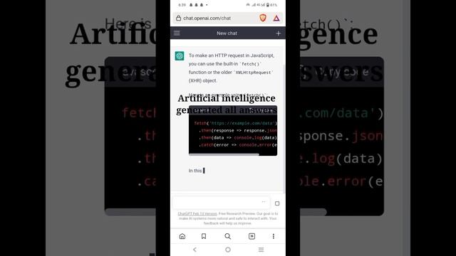 Easy to make java script by using Chatgpt. example clips #chatgpt смотреть онлайн