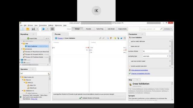 RapidMiner Tutorial Prediction Model (Churn Model) смотреть онлайн