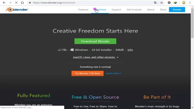 Download and Install Blender 2.79 - Free 3D Program смотреть онлайн