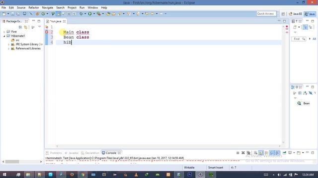 hibernate tutorial 3 || Hibernate configuration part 1 смотреть онлайн