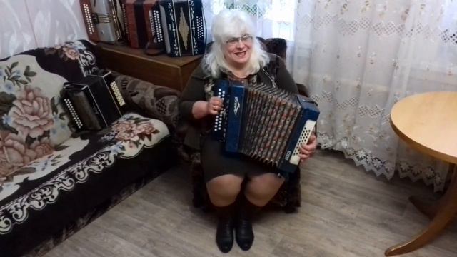 Очень хорошая песня для души,,Не покинь меня''-Галина гармонист(самоучка) смотреть онлайн