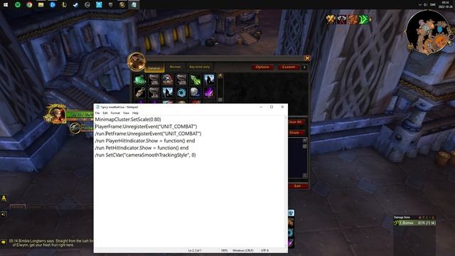How to turn your Scripts into Addons - World of Warcraft смотреть онлайн