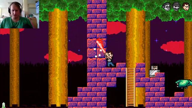 Riding a lava shark through hell | Angry video game nerd adventures part 3 смотреть онлайн