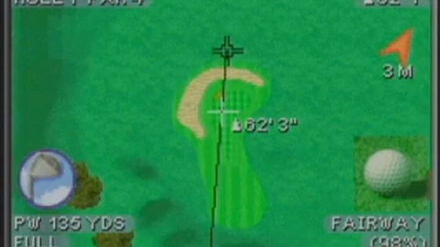 Tiger Woods PGA Tour 2004 Game Boy Gameplay смотреть онлайн