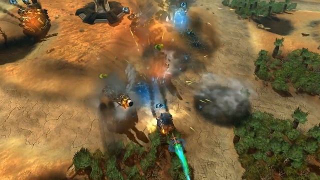 Steel Legions | Official Ingame Trailer смотреть онлайн