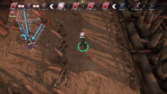 Natural Doctrine tough battle смотреть онлайн