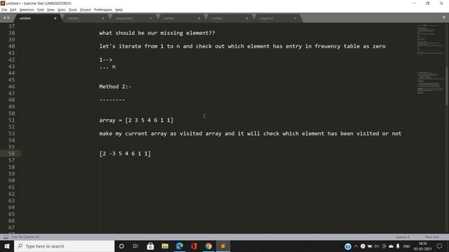SET MISMATCH | LEETCODE EXPLORE | DAY 02 смотреть онлайн