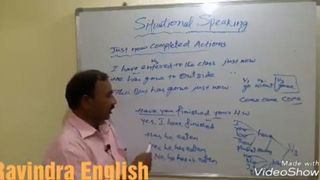 HOW TO SPEAK THE JUST COMPLETED ACTIONS смотреть онлайн