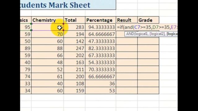 How To Make Students Mark Sheet Or Report Card? स्टूडेंट मार्क शीट ! ( Microsoft Excel ) смотреть онлайн