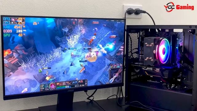 TUF GAMING GTX 1650 SUPER Test Game