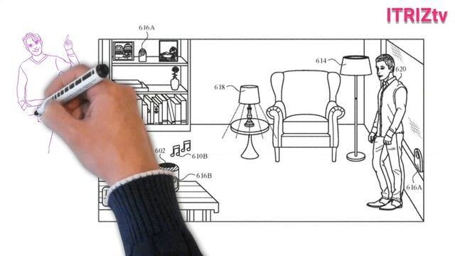 ЗАЧЕМ HOMEPOD УПРАВЛЕНИЕ ВЗГЛЯДОМ? Новый патент спикера Apple! смотреть онлайн