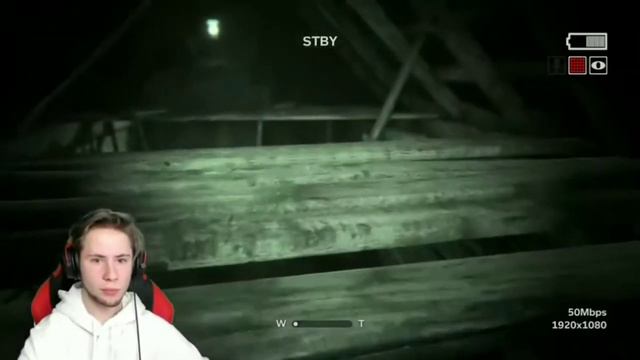 Тик так играет в Outlast 2 на стриме🎥 смотреть онлайн