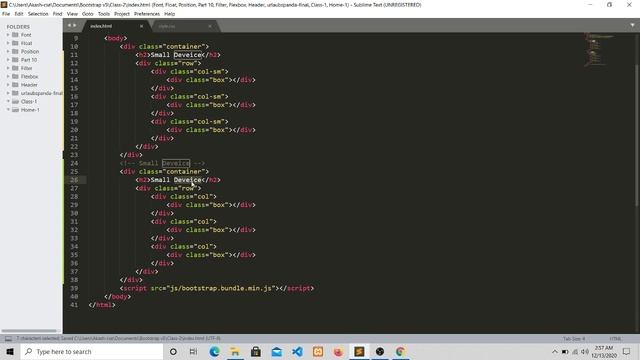 Bootstrap V5 Grid смотреть онлайн