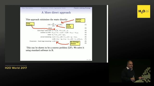 An Application of the Lasso in Biomedical data sciences - Rob Tibshirani, Stanford University смотреть онлайн