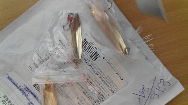 Обзор посылки из китая (тема рыбалка) смотреть онлайн