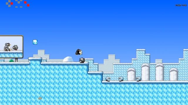SuperTux 0.6.3 - The Journey Being 33.91 [TAS] смотреть онлайн