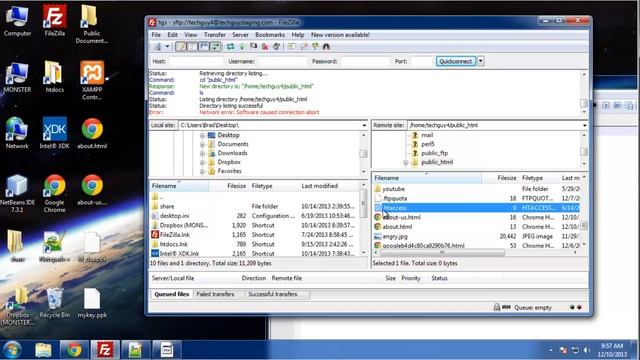 301 Redirect With htaccess File смотреть онлайн