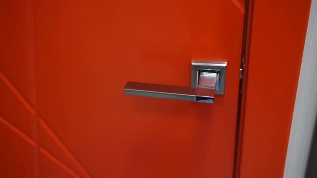Красная межкомнатная дверь Вектор смотреть онлайн