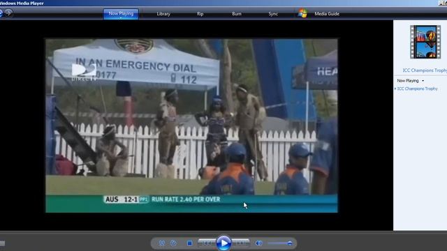 How To Watch Live Cricket via Windows Media Player смотреть онлайн