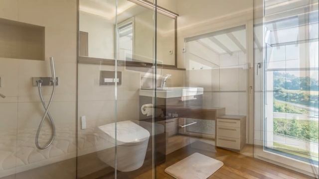 Современный дуплекс с великолепным видом на Любляну смотреть онлайн