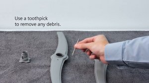 Очистка распылительных коромысел посудомоечной машины