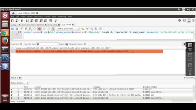 Generate Grid View using MySQL and HTML смотреть онлайн