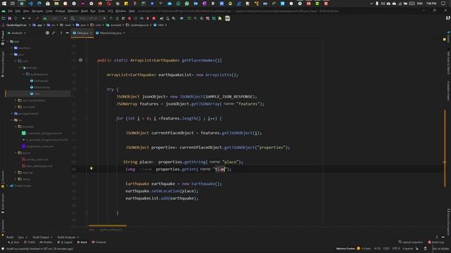 Lecture 5 JSON Parsing Part 2 смотреть онлайн
