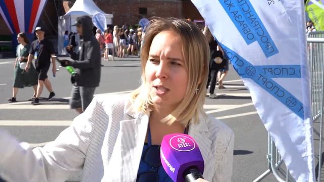 «НА СВЯЗИ!» Репортаж - «День молодёжи глазами самой молодёжи!» смотреть онлайн