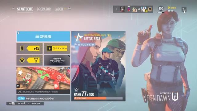 Rainbow six siege Locker/Ohne Rang Ganz entspannt 250 Abos??? (Abo Zocken) смотреть онлайн