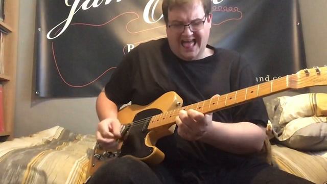 Rock n roll guitar in G# смотреть онлайн