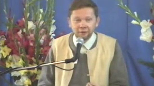 Прикосновение к Вечному (часть 1)  - Экхарт Толле. Видео на русском