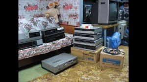 Большой переполох в маленьком музее или видаки 80х