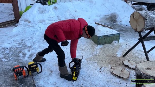 Бензопила 2.0 л.с. рвет всех! Когда инженеры победили рекламщиков! Бензопила ZimAni CS180 смотреть онлайн