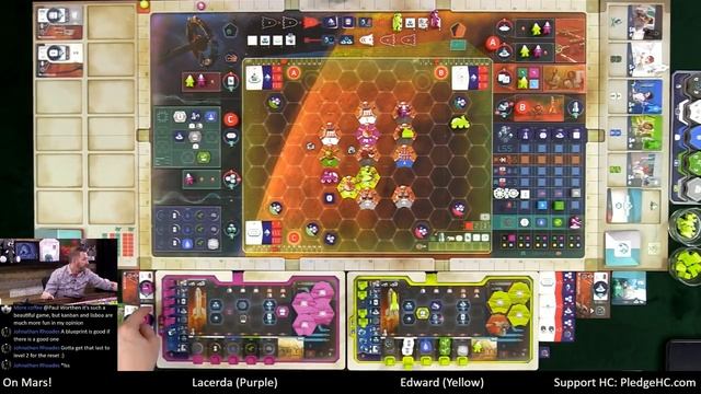 On Mars Solo Teaching, Play-through, & Round table by Heavy Cardboard смотреть онлайн