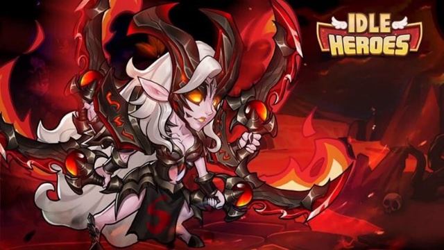 IDLE HEROES - Королева (Queen) ГАЙД НА ГЕРОЯ смотреть онлайн