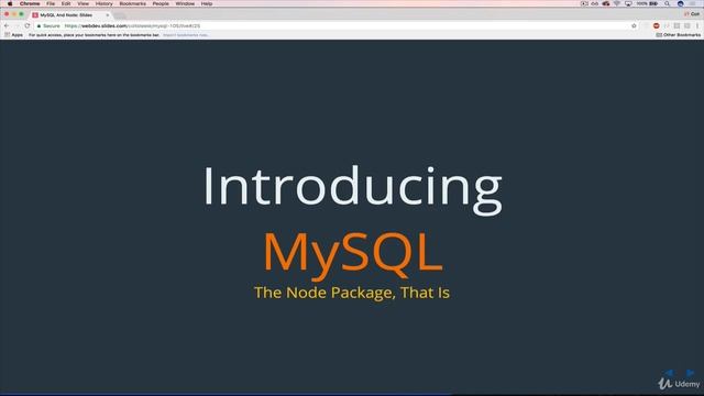 Introducing the MySQL Package смотреть онлайн