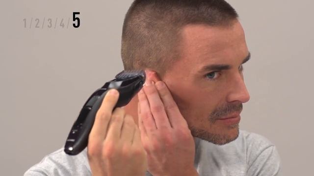 Panasonic Self Styling with the ER-GC51K：Sporty смотреть онлайн