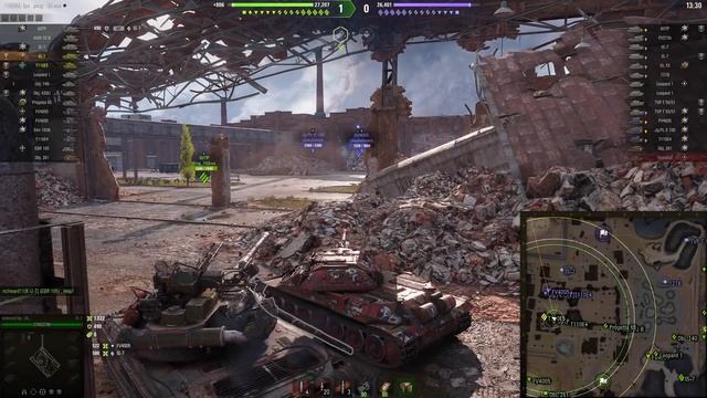 IS-7 A Russian Tank In A Russian Game | World of Tanks смотреть онлайн