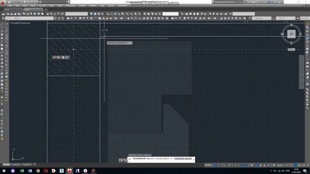 Площадь в Автокаде как посчитать, измерить площадь, смотреть онлайн
