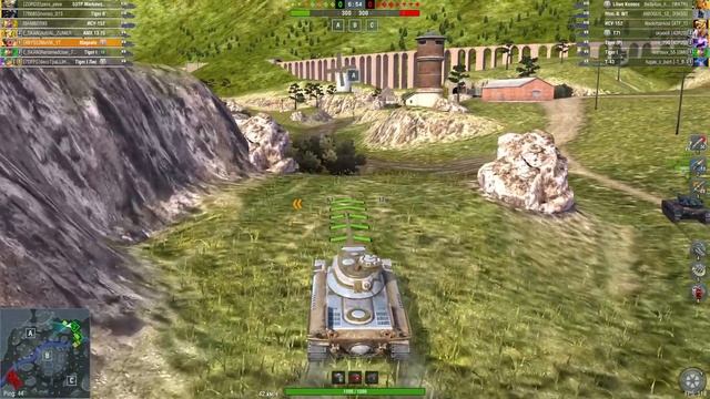 Прохождение события КВЕСТ "100 ДНЕЙ ЛЕТА" | Tanks blitz смотреть онлайн