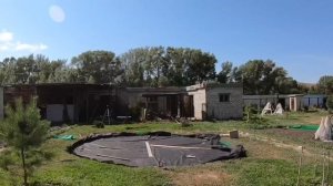 Готовим площадку под Каркасный Бассейн 457*122