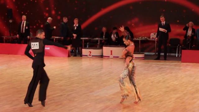 1 место Самба, Взрослые, финал, Огни большого города 2019 смотреть онлайн