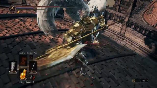 DARK SOULS III / Quick-Play / Killing the Gold Wing Knights смотреть онлайн
