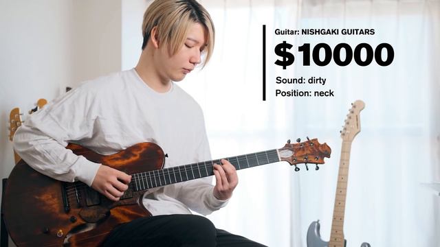 $100 GUITAR vs $10000 GUITAR смотреть онлайн
