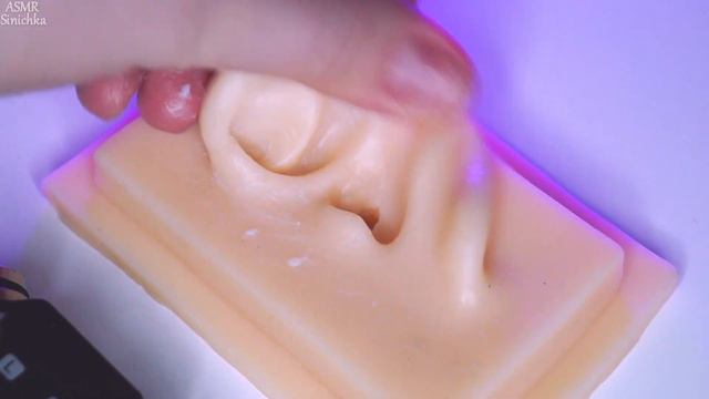 𝑨𝑺𝑴𝑹 Glue 🤍 АСМР Клей 💦 Очень ЛИПКИЙ Массаж Ушек 👂 смотреть онлайн