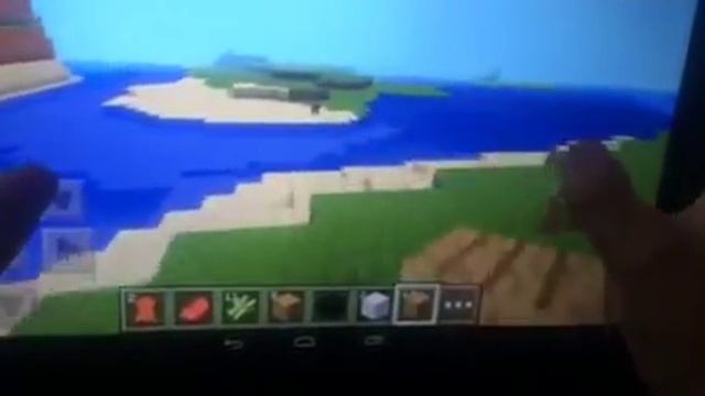 Выживание в minecraft на планшете (ч.1) смотреть онлайн