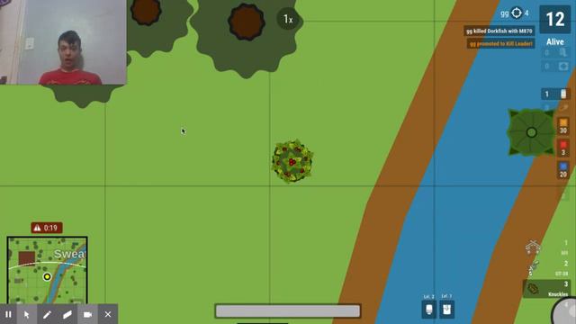 surviv.io - 2d battle royale game смотреть онлайн
