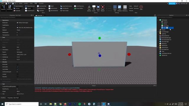 Developer Console In Roblox??? What This Is! смотреть онлайн