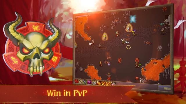 Warspear Online MMORPG. English trailer for Android смотреть онлайн